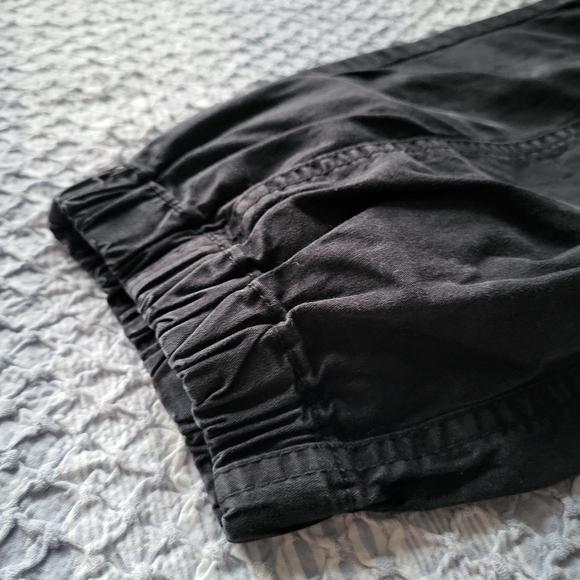 Y2K Garage Cargo Pant Bottom Sinched Cuff Two Botton - Picture 2 of 6